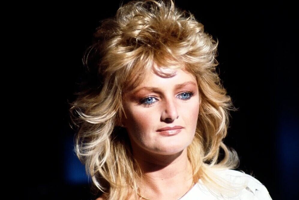 Bonnie Tyler憑80年代經典歌曲《Total Eclipse of the Heart》和《Holding Out for a Hero》聞名。(X)