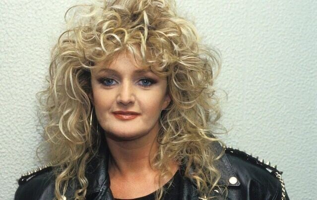 Bonnie Tyler憑80年代經典歌曲《Total Eclipse of the Heart》和《Holding Out for a Hero》聞名。(X)