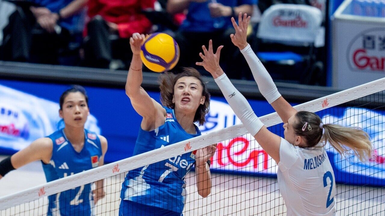 世界女排聯賽香港站 中國輕取烏克蘭旗開得勝 加拿大反勝比利時