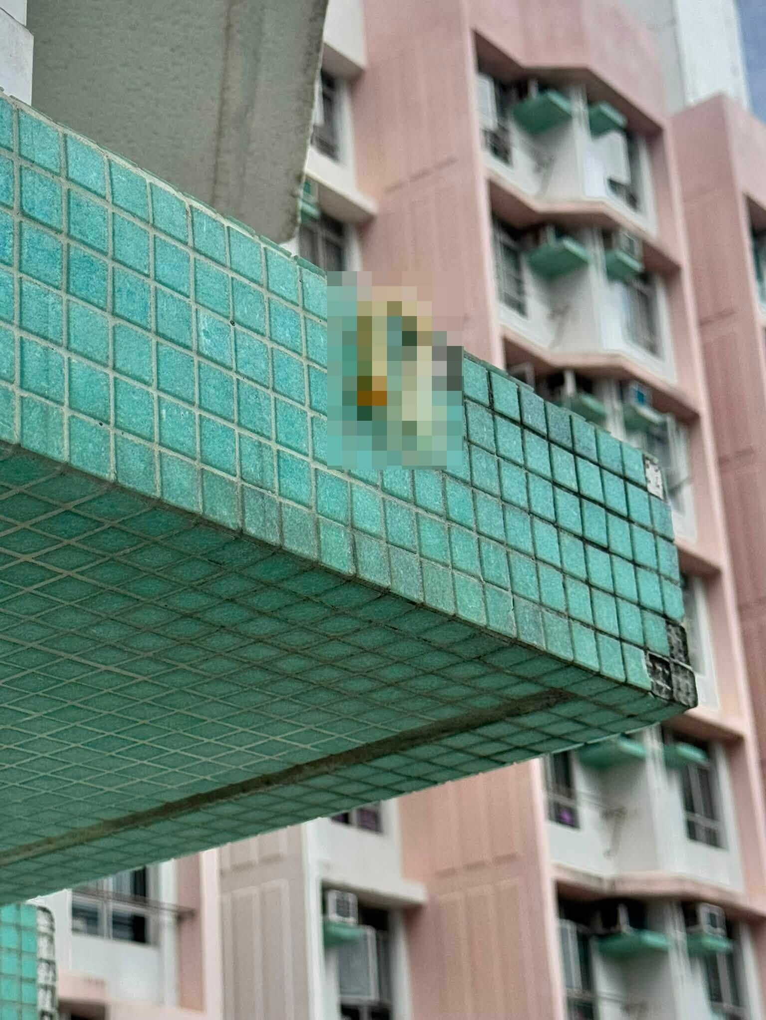 有住在香港仔石排灣邨的網民在社交平台發帖,稱被樓上高空擲物,驚現一個撕開了的安全套包裝袋,冷氣機窗台位更掛了一個已使用的安全套(facebook群組「石排灣街坊吹水會」)