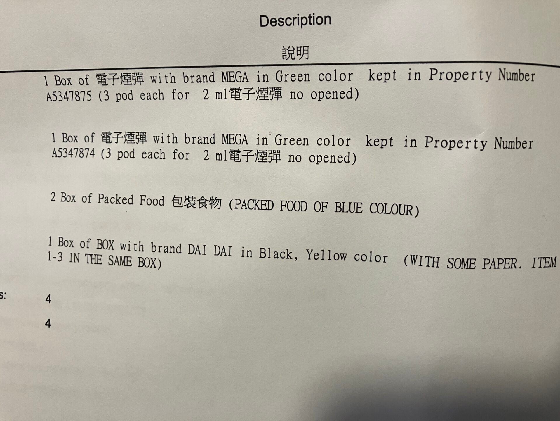 有網民在救世軍家品店以85元購買動漫手辦模型,打開包裝盒後,竟然發現裡面竟然是多盒「煙彈」,於是報警求助。(Threads)