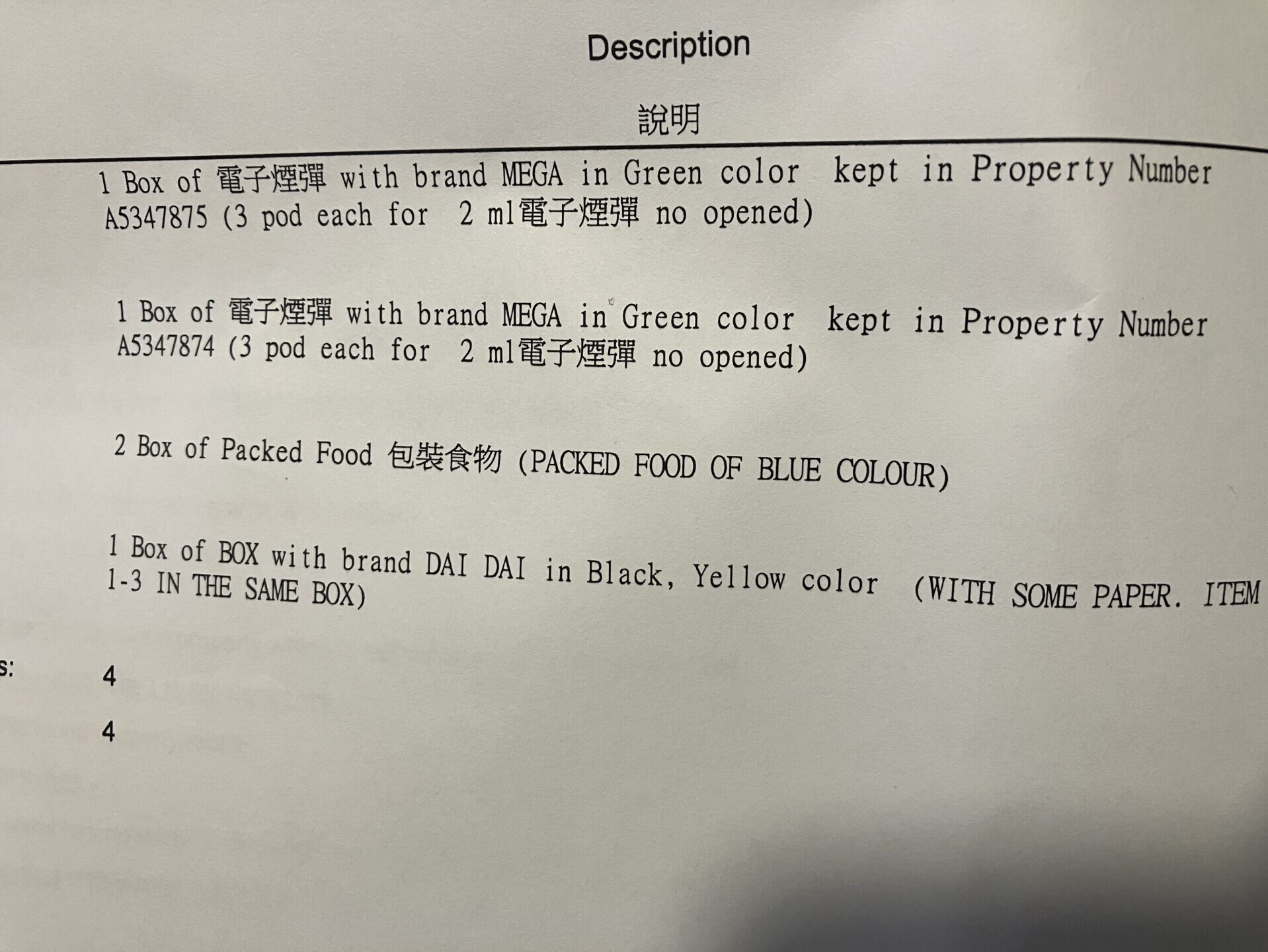 有網民在救世軍家品店以85元購買動漫手辦模型,打開包裝盒後,竟然發現裡面竟然是多盒「煙彈」,於是報警求助。(Threads)