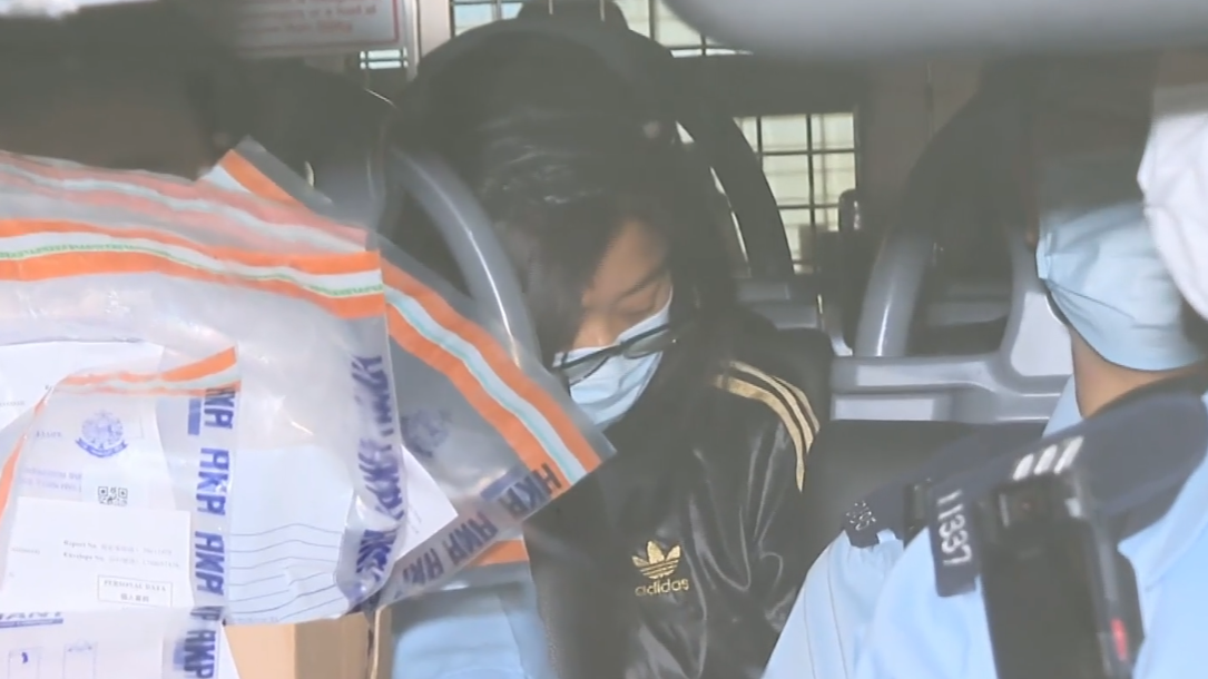 華富邨謀殺案，50歲被告田小英被控一項謀殺罪。案件於東區裁判法院首次提堂。(有線新聞畫面)