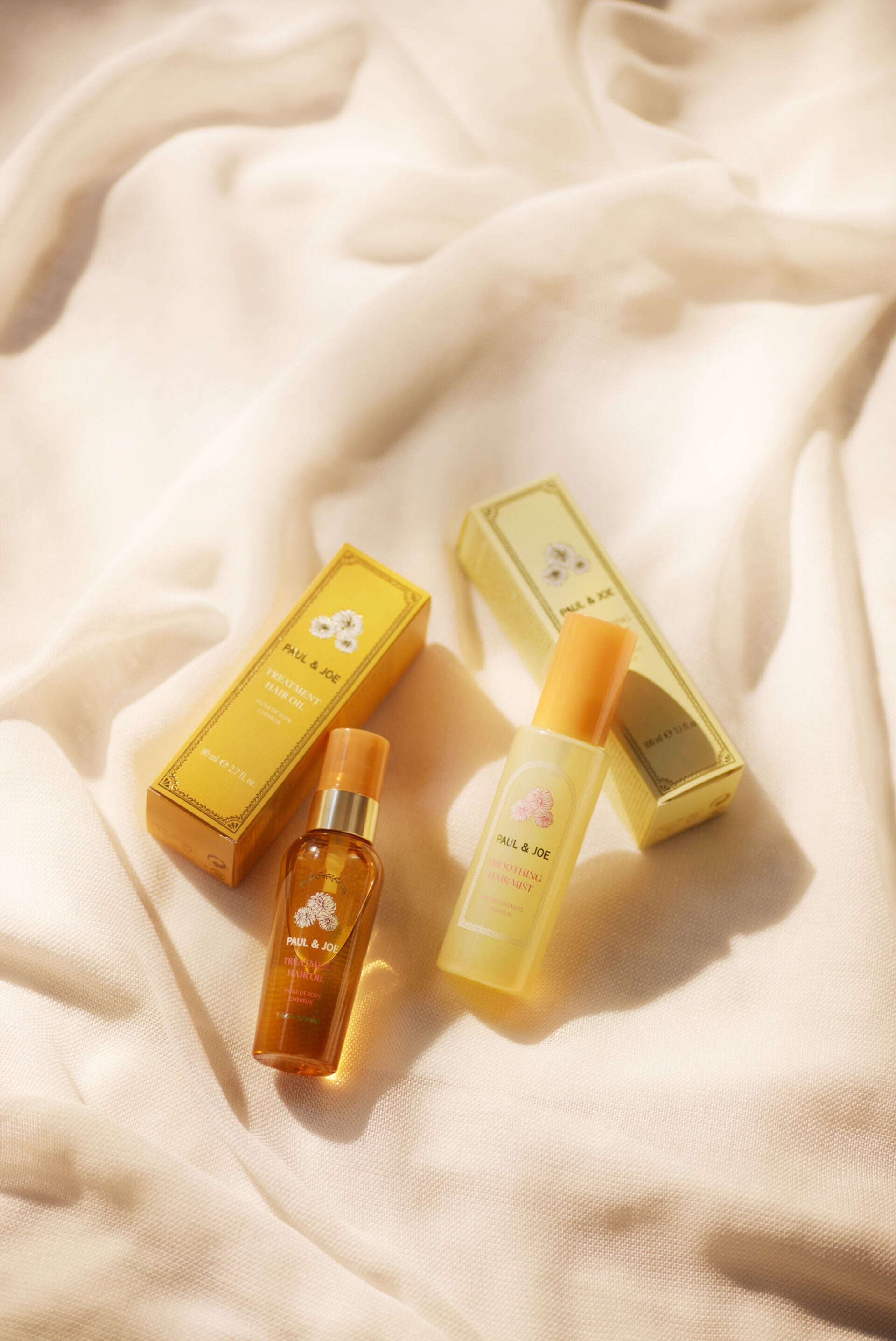 護髮精華油與噴霧 (TREATMENT HAIR OIL & SMOOTHING HAIR MIST)