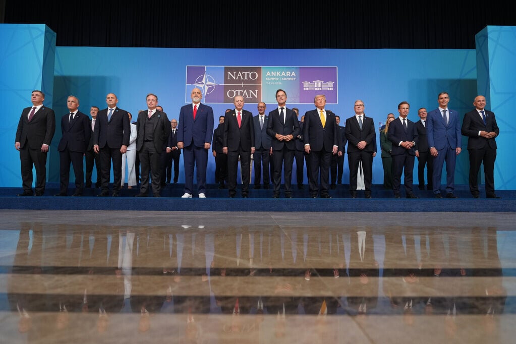 日前在土耳其舉行的北約(NATO)峰會落幕(ap)