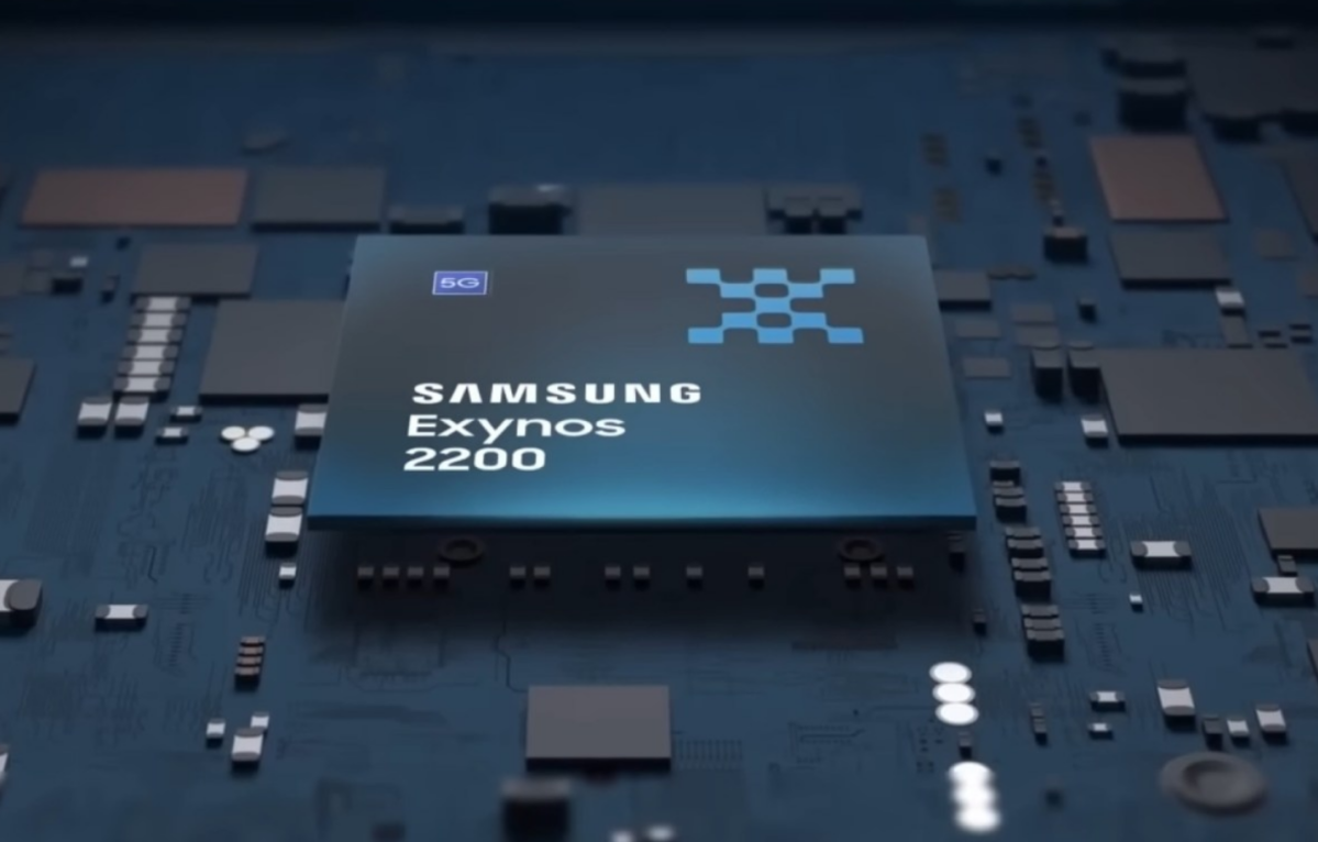 據流出的資料顯示,Galaxy M67 採用了 Samsung 自家的 Exynos 2200 晶片