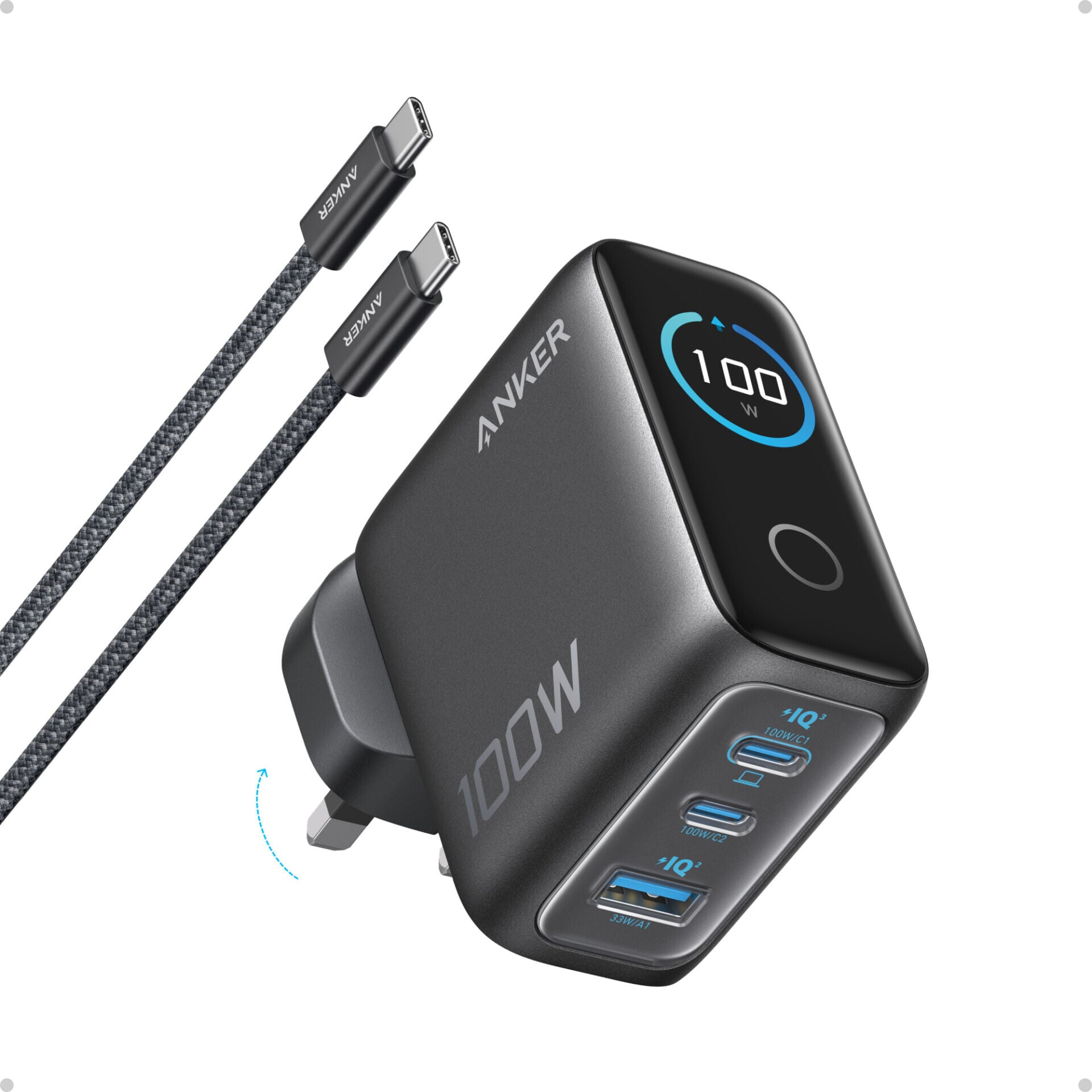 Anker 100W充電器$399。
