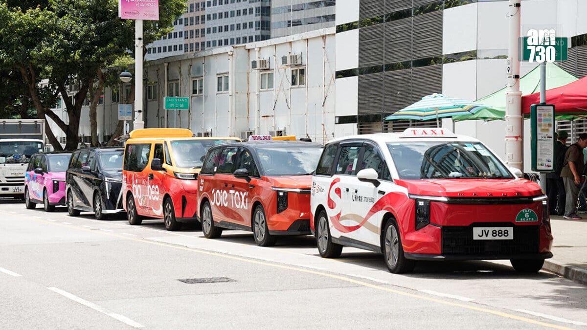 運輸署回覆查詢稱，車隊投入服務約10個月共有約260宗投訴。(資料圖片／周令知攝)