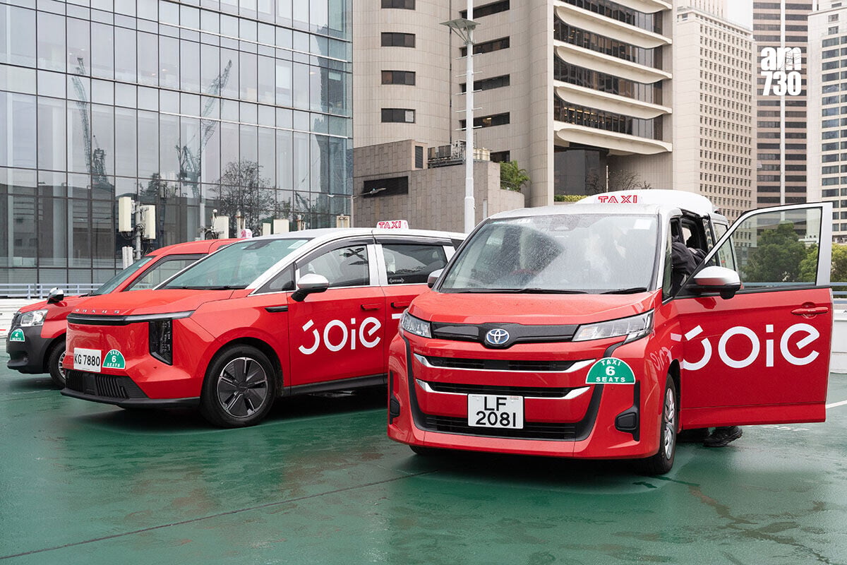 的士車隊之一JOIE樂行車隊。(資料圖片/蘇文傑攝)