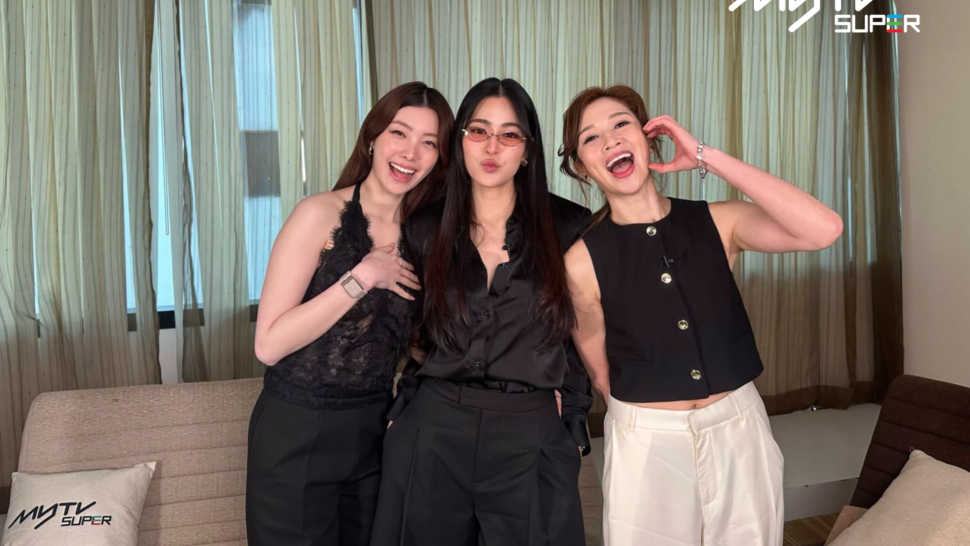 3 鄺玲玲 Orm Myanne 合照