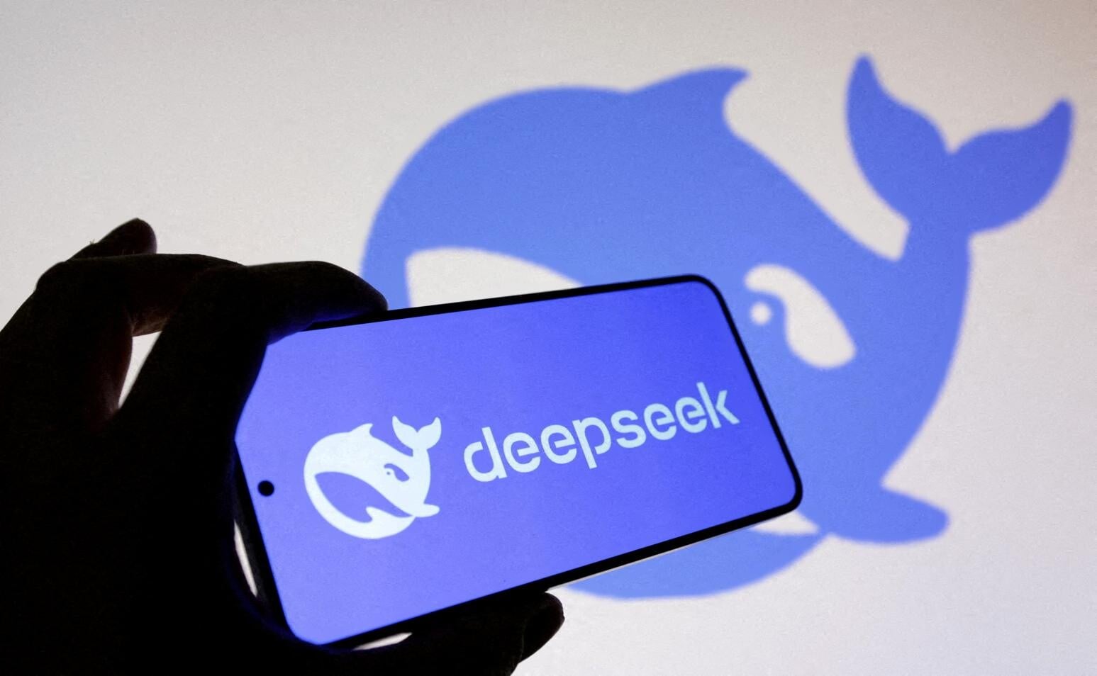DeepSeek。（示意圖／路透社）
