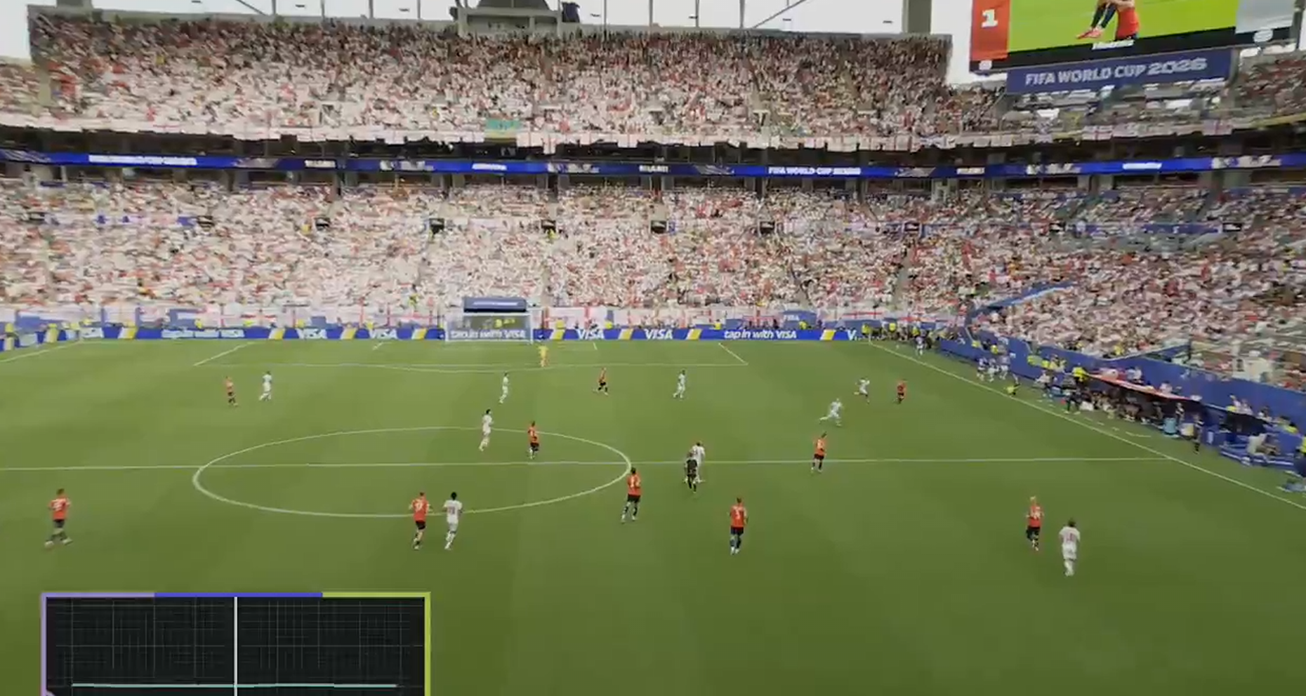 而國際足協(FIFA)即以「足球心電圖」澄清,比寧咸入球前足球沒有碰到纜索