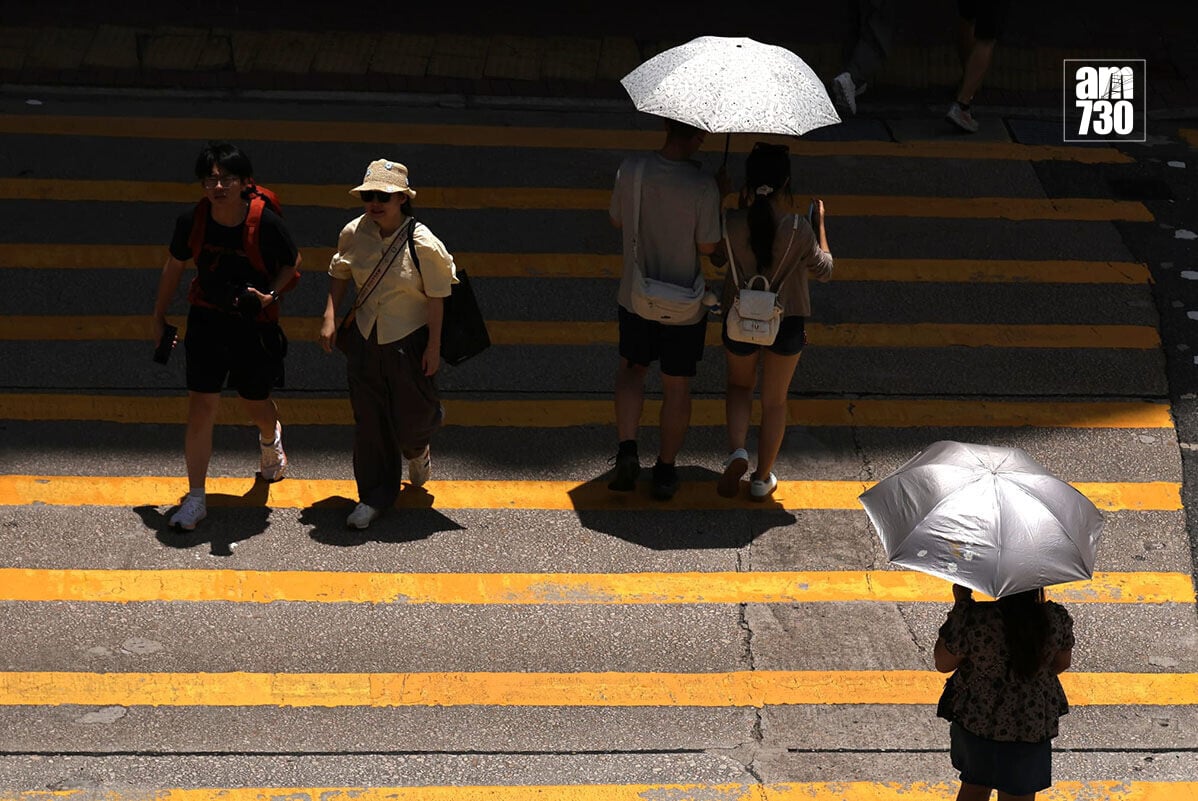 本港今日天氣持續酷熱。(資料圖片/林俊源攝)
