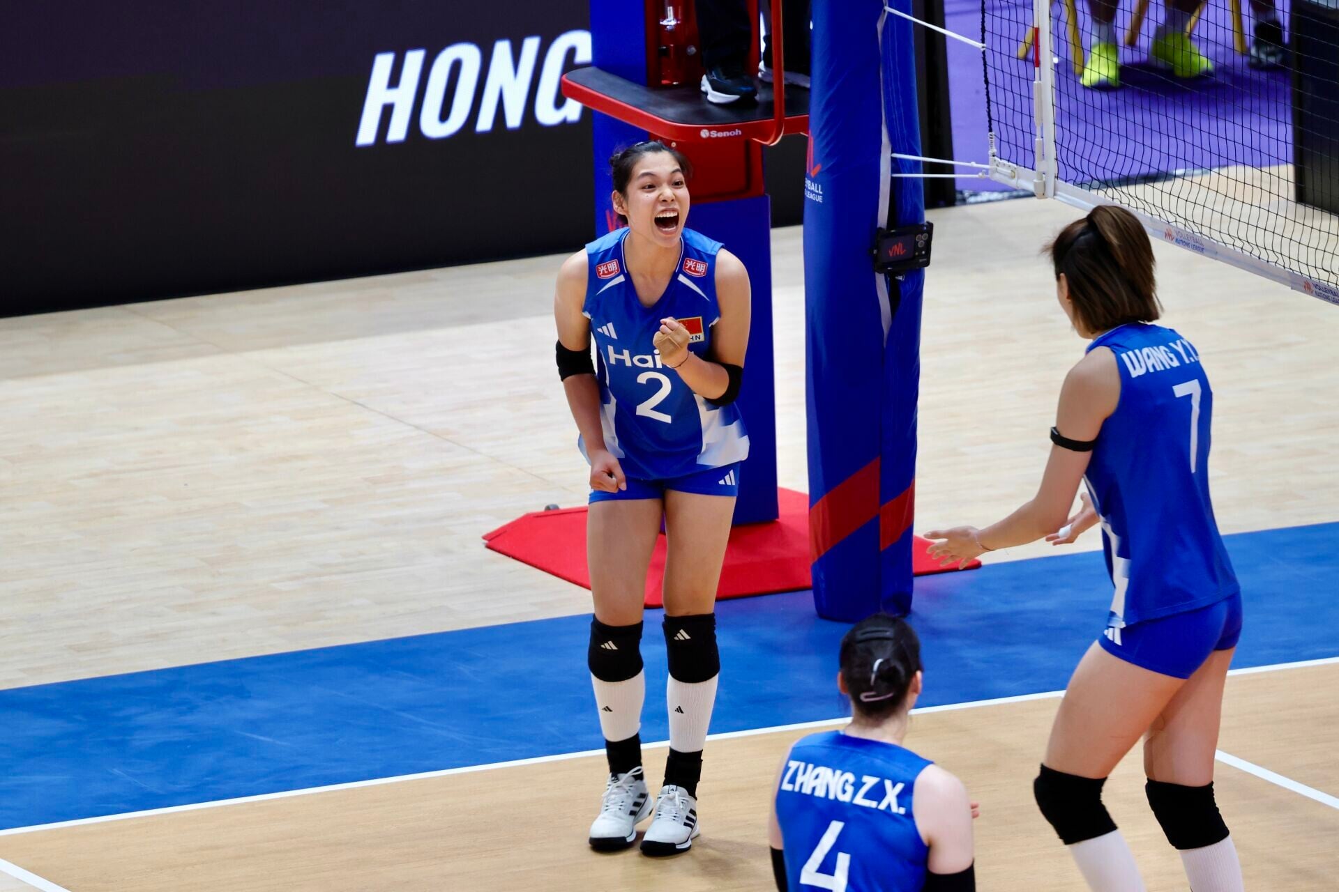 世界女排聯賽香港站,中國女排1:3負多明尼加共和國