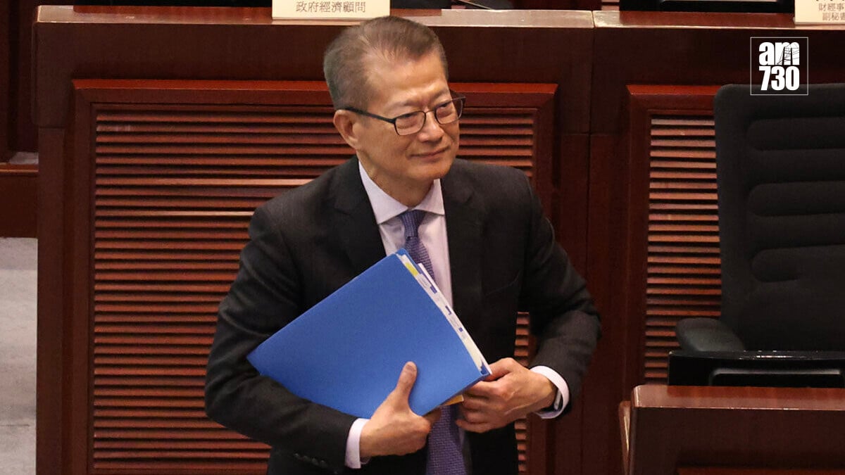 陳茂波表示，DSE考生等待考試成績心情難免忐忑，但成績不足以定義未來。(資料圖片／周令知攝)