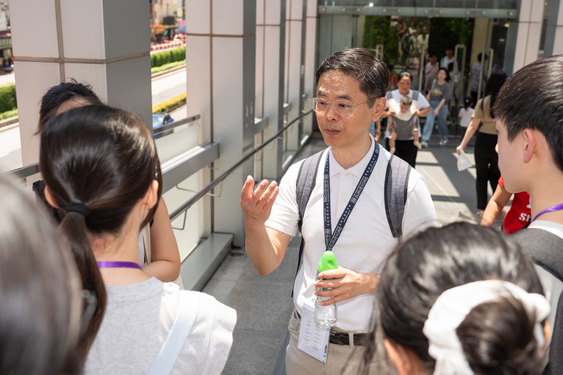 香港測量師學會辦「構建『你』想荃灣」創作比賽2026工作坊及導賞團