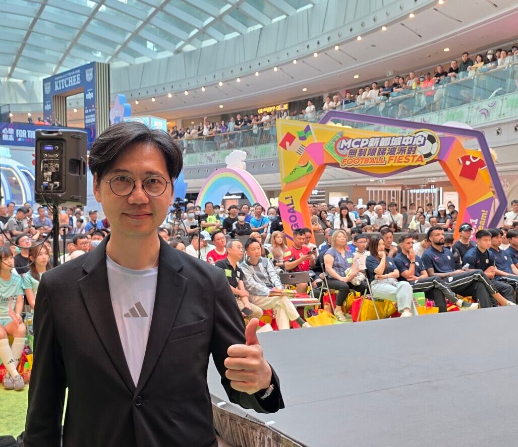 恒基兆業地產租務(二)部總經理陳德鳴表示,世界盃開鑼至今,商場整體人流及營業額均錄得雙位數增長。
