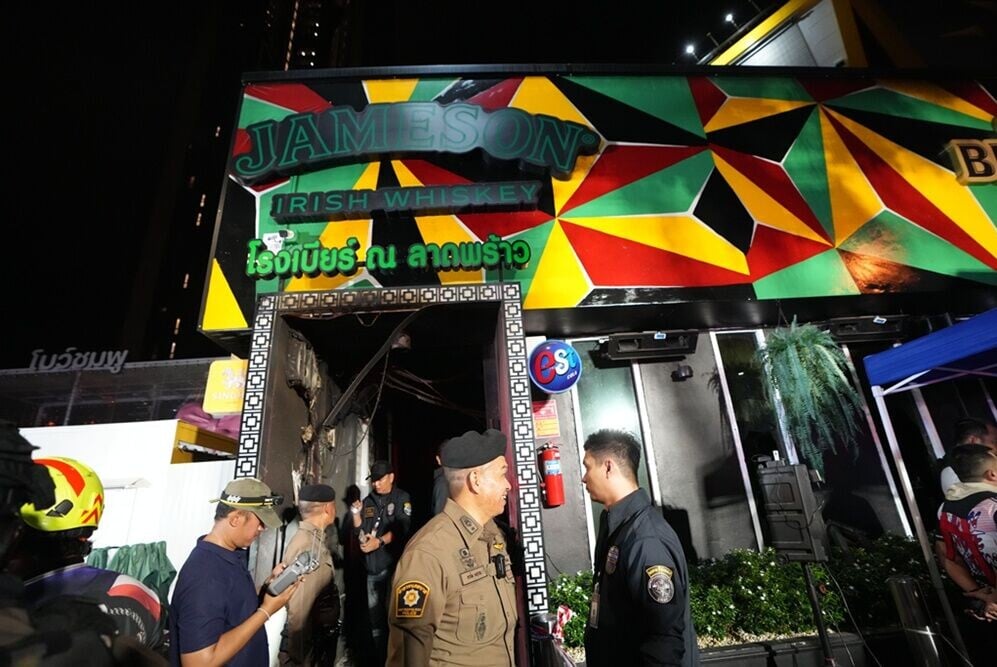 大部分遇難者在洗手間內被發現。(AP)