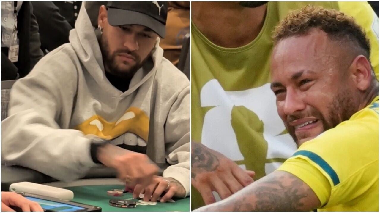 世界盃尼馬球場失意，現身賭場挑戰德州撲克大賽。
