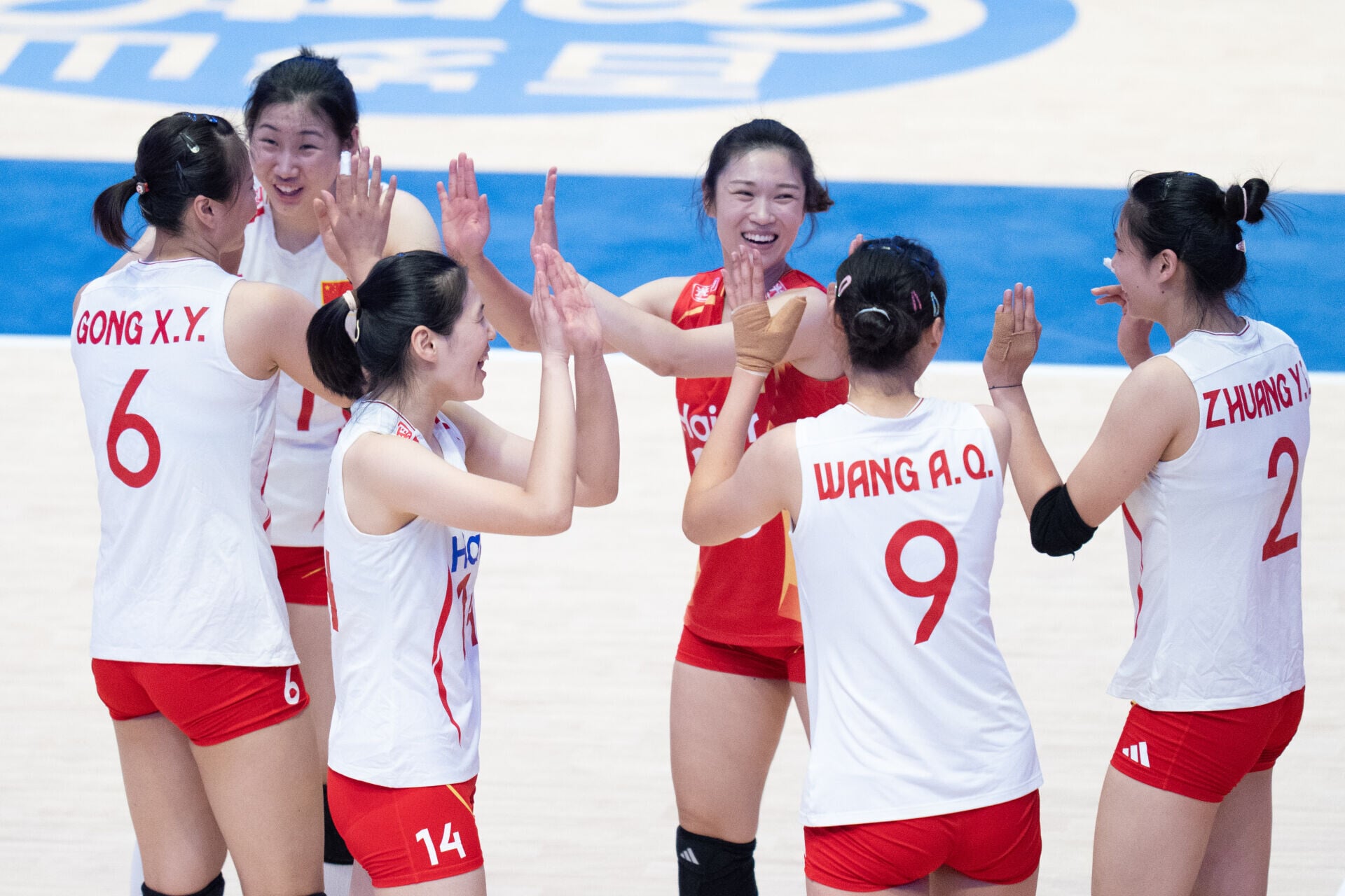 世界女排聯賽香港站,中國女排負意大利