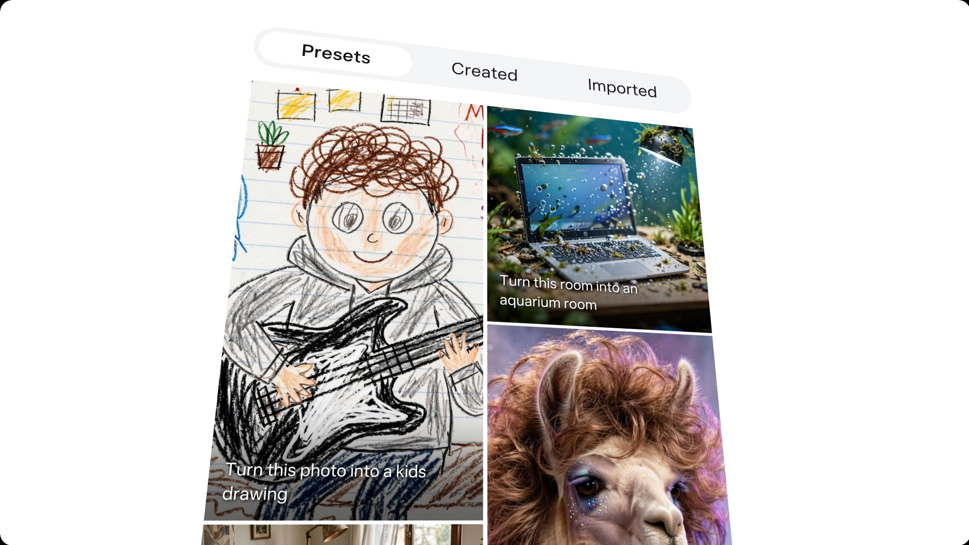 Meta AI的Muse Image功能可透過指令利用帳戶上的貼文生成AI圖像。