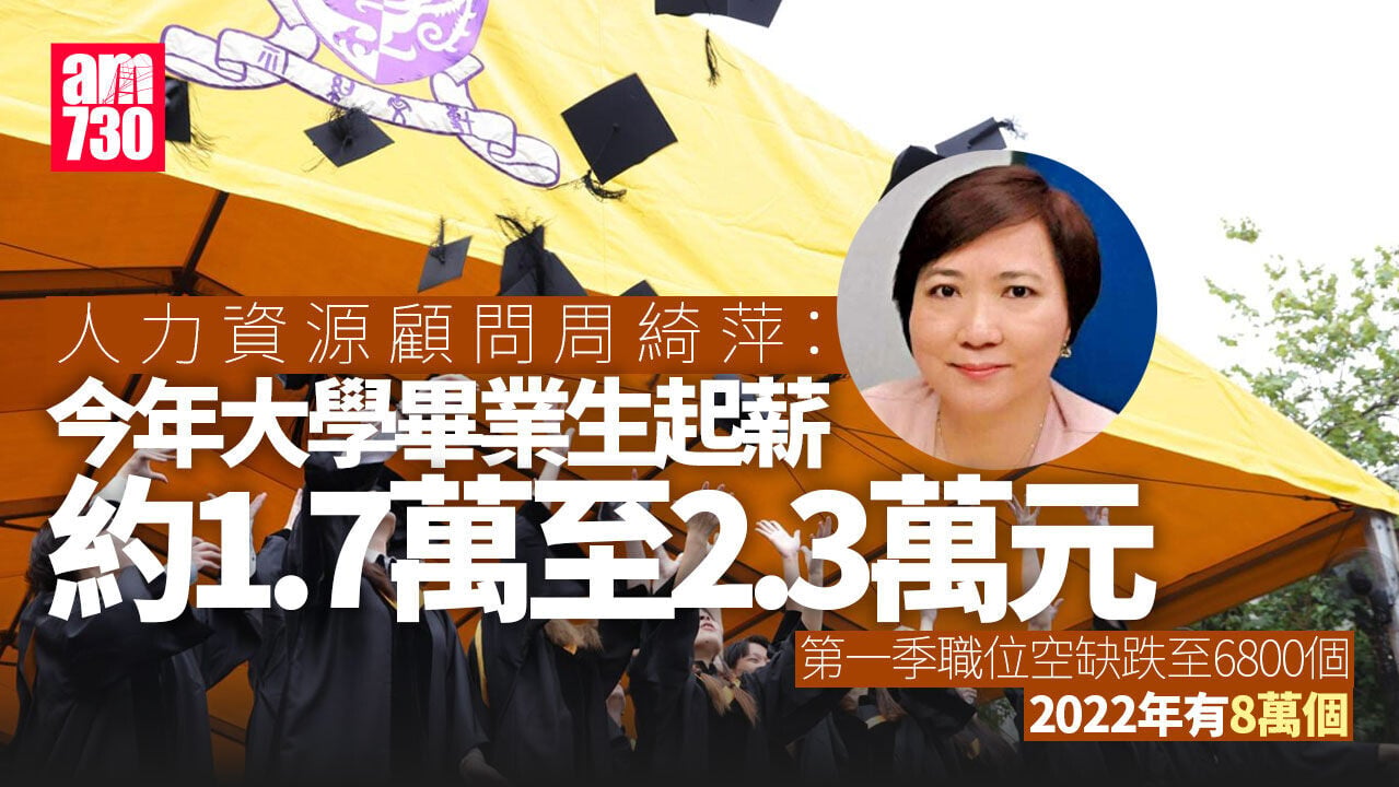 人力資源顧問周綺萍：AI蠶食新畢業生就業職位