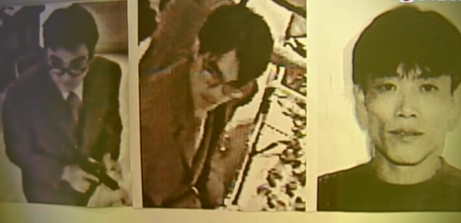 季炳雄於2003年在佐敦文景樓被特別任務連拘捕,最終他被判處監禁24年。(電視畫面)