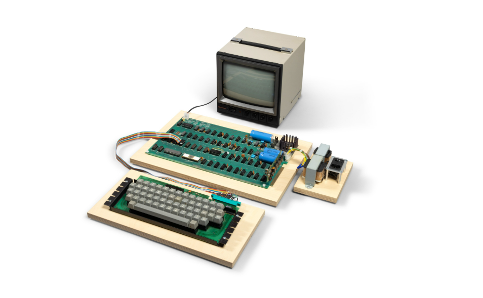 蘇富比即將拍賣首批Apple-1。(蘇富比)