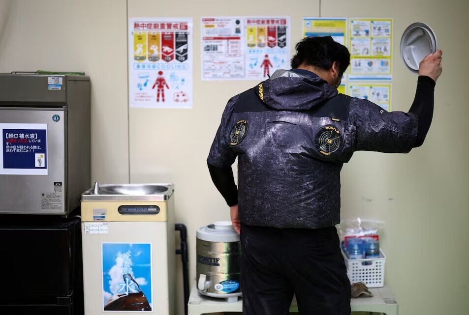 日本高溫天氣