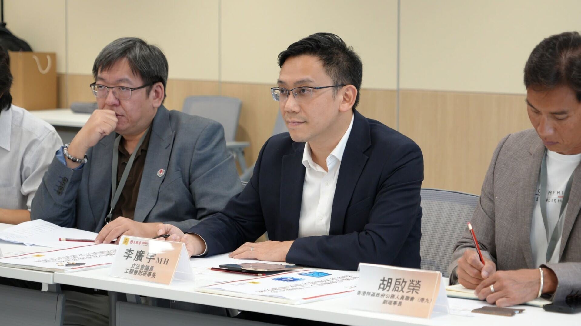 工聯會勞工界立法會議員李廣宇捲入勞資糾紛