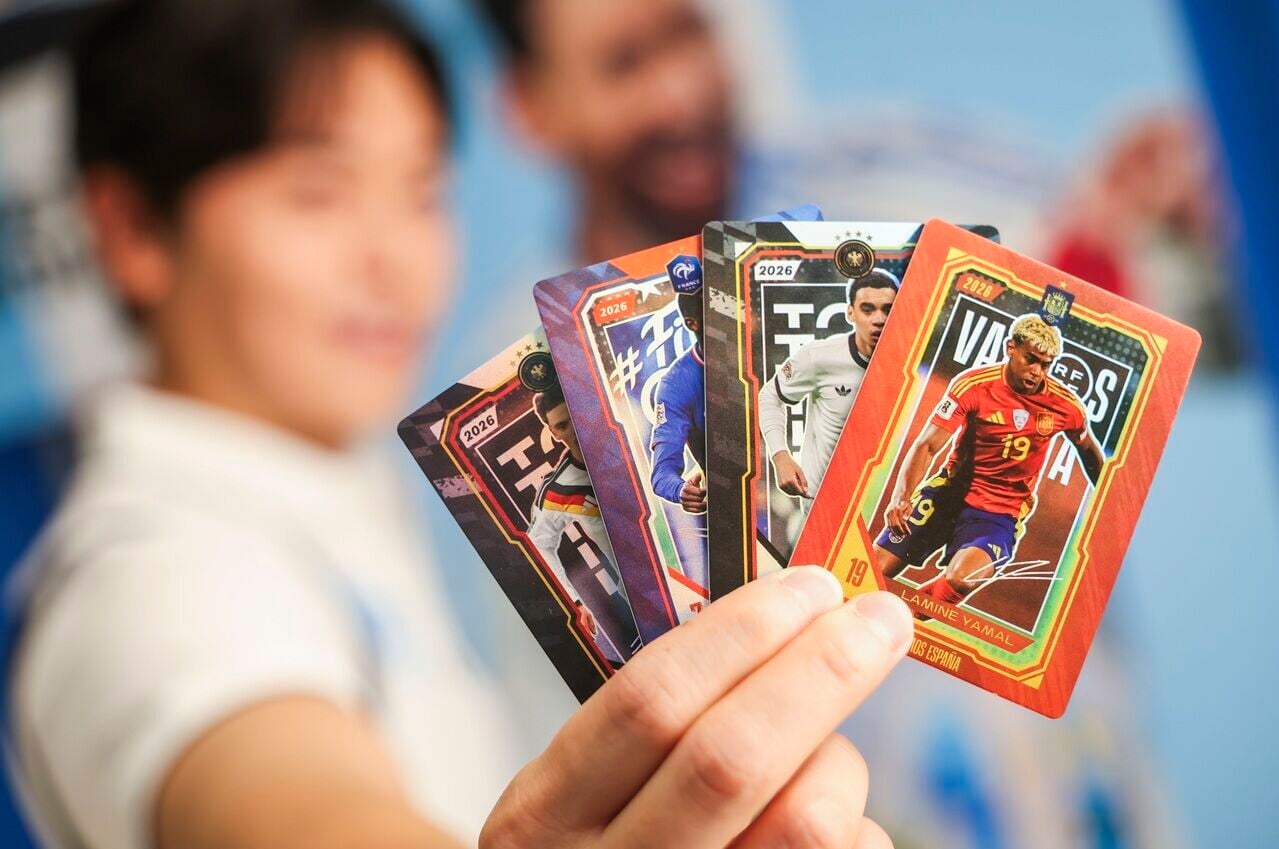 各款FanTown足球球星盲卡