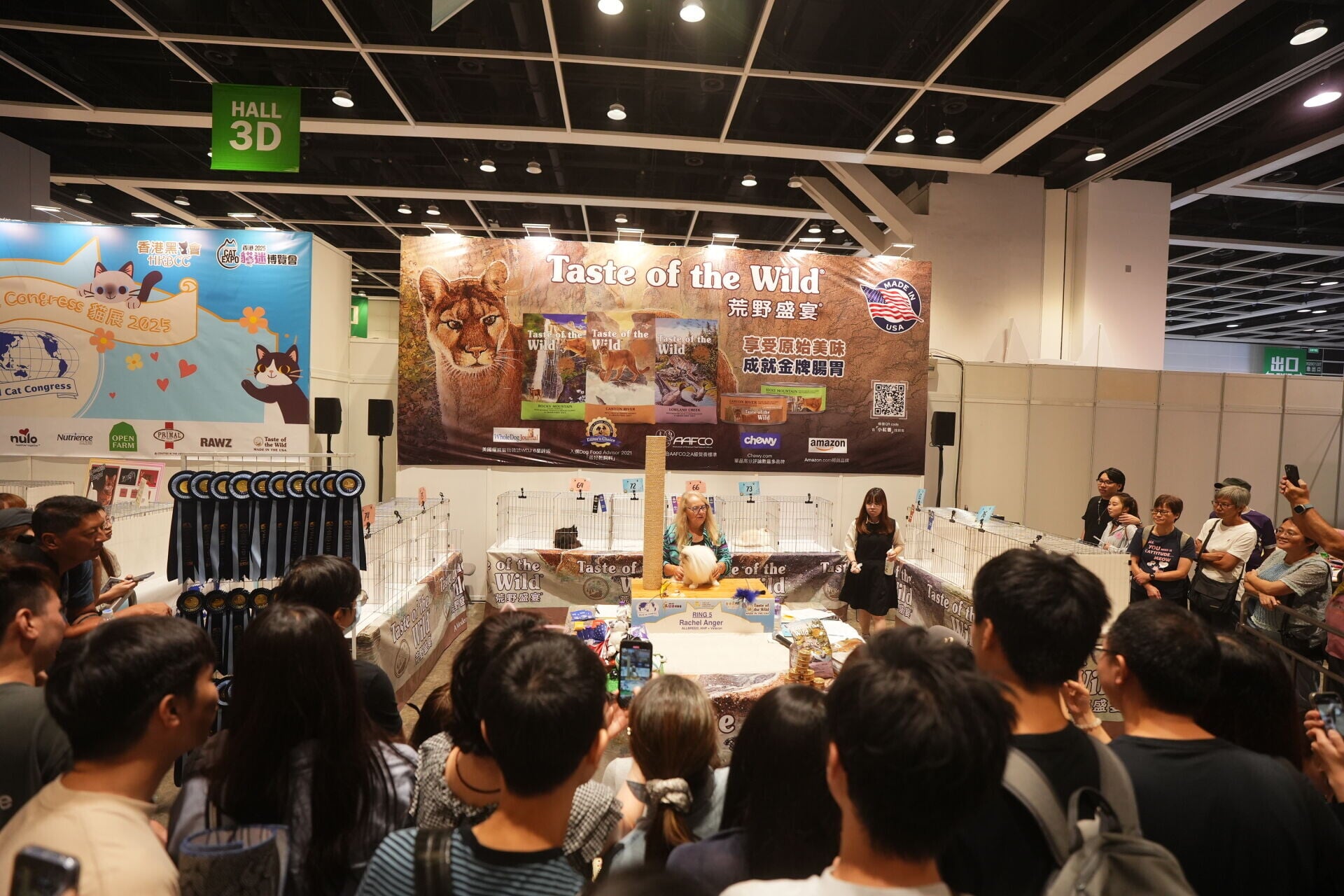 CFA冠軍貓展 x 夏日繽Fun Show