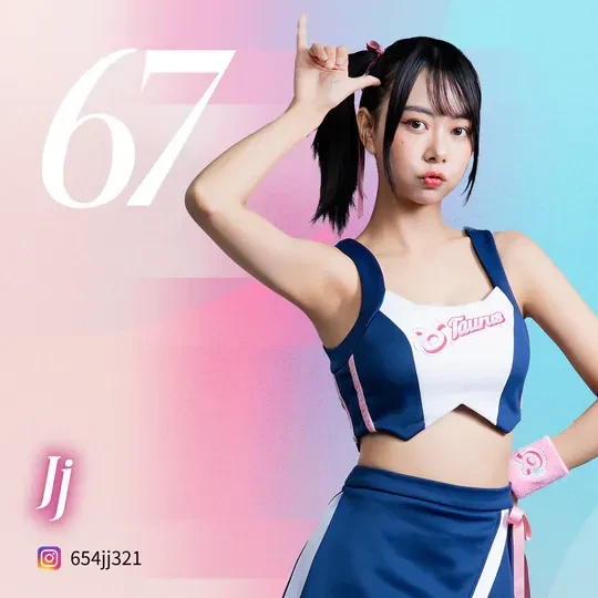 香港⾦⽜籃啦啦隊「Taurus」現役成員楊芷澄JJ