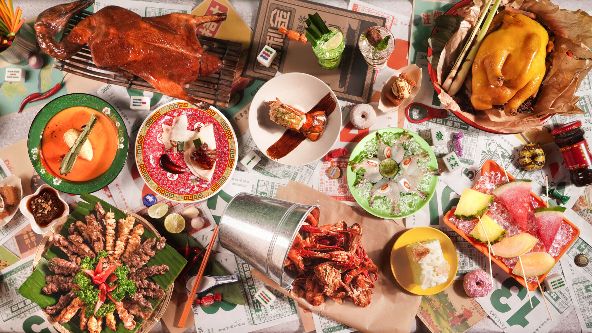 Night Markets of Asia 亞洲美食夜繽紛