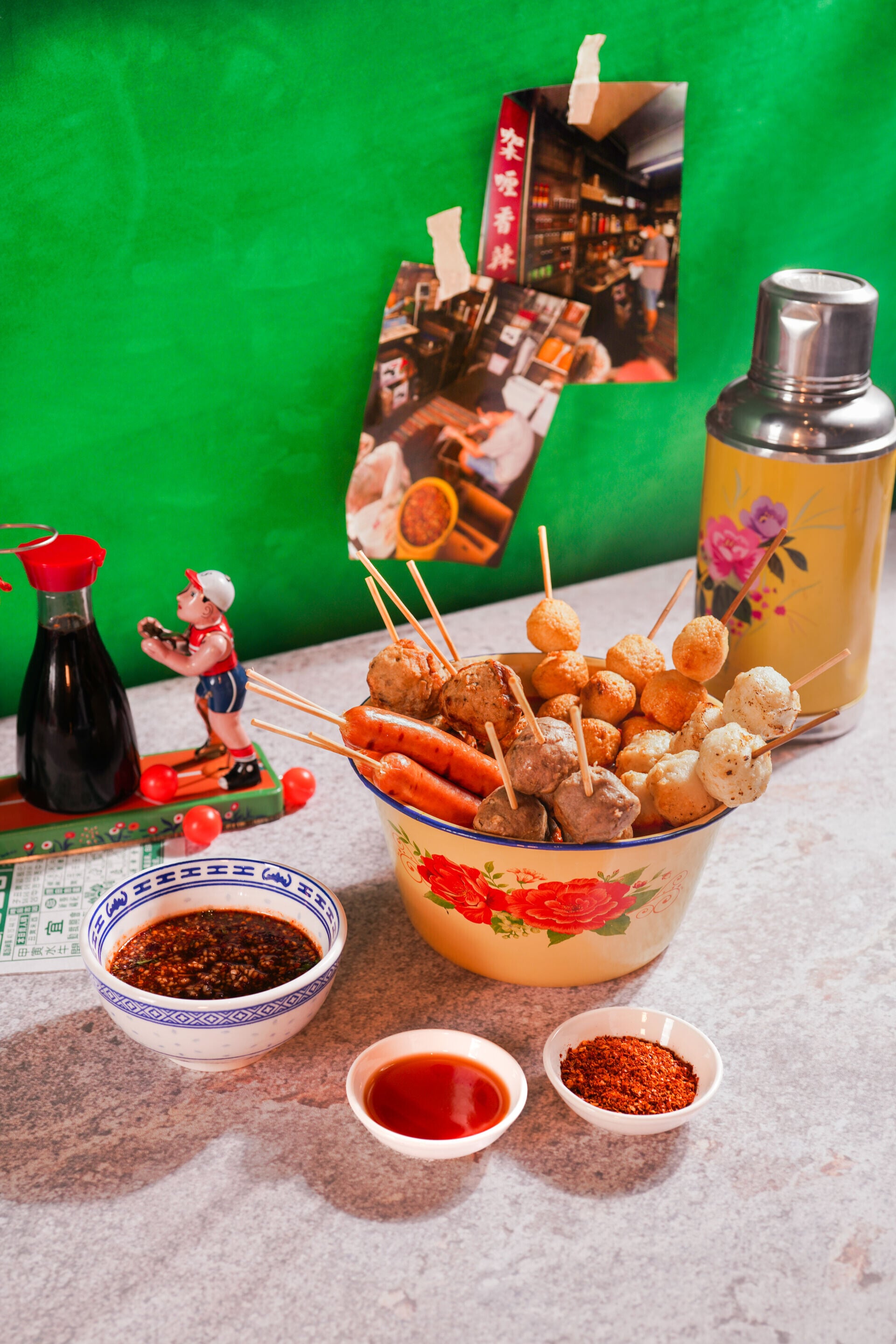 街頭小食專區