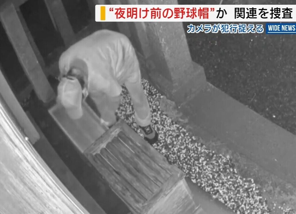 日本神社被偷香油錢