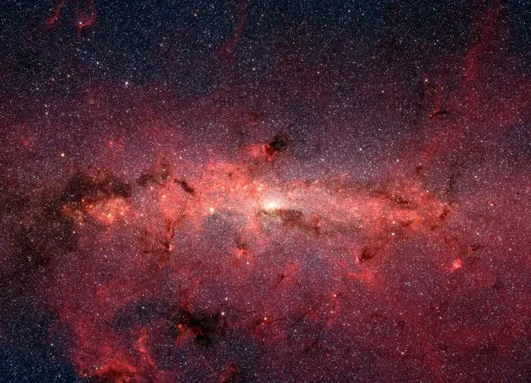 天文學家在太空中探測到一種糖,存在於星際物質(NASA)