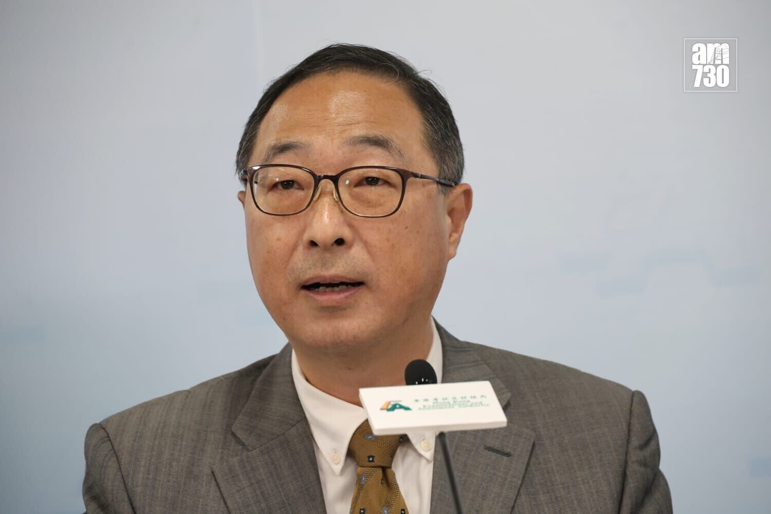 考評局秘書長魏向東。(周令知攝)