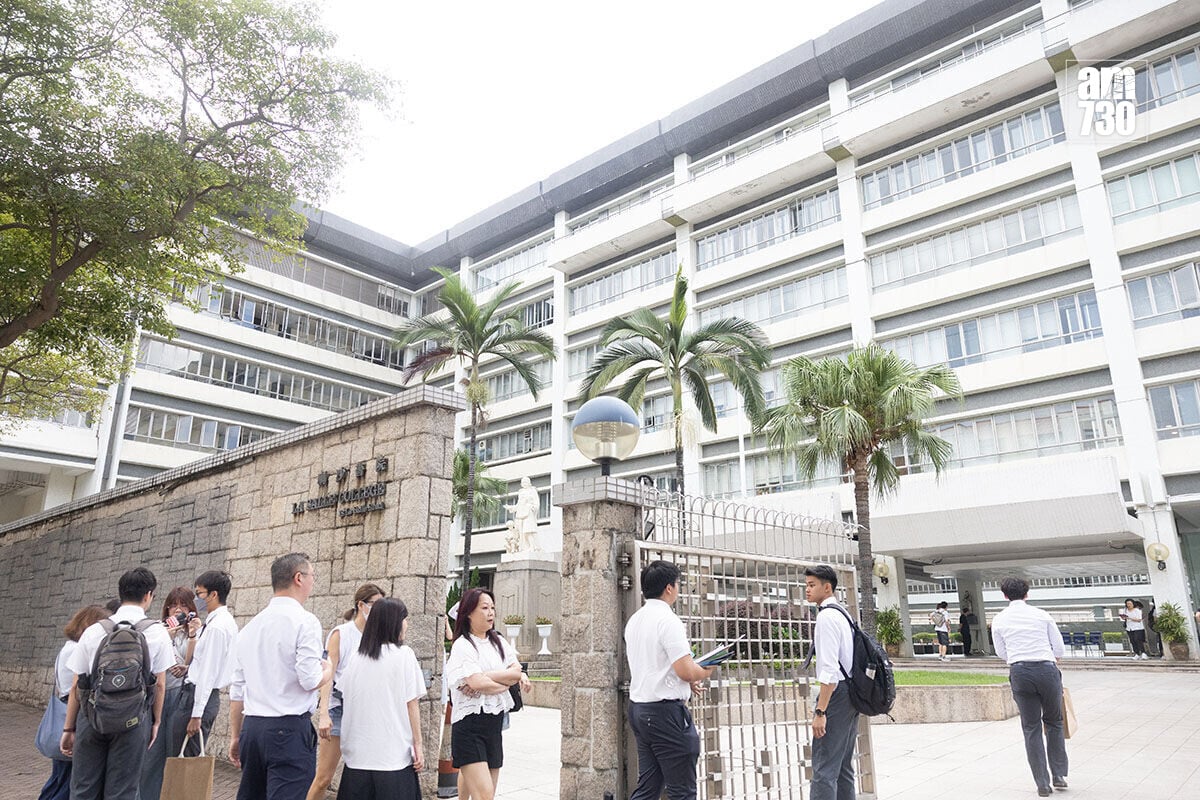 喇沙書院。(資料圖片/蘇文傑攝)