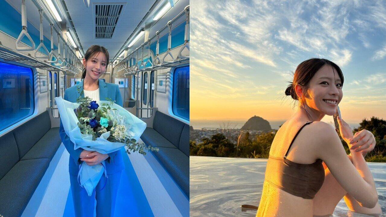 令和最靚天氣主播宣布懷孕喜訊 貴島明日香預產期曝光