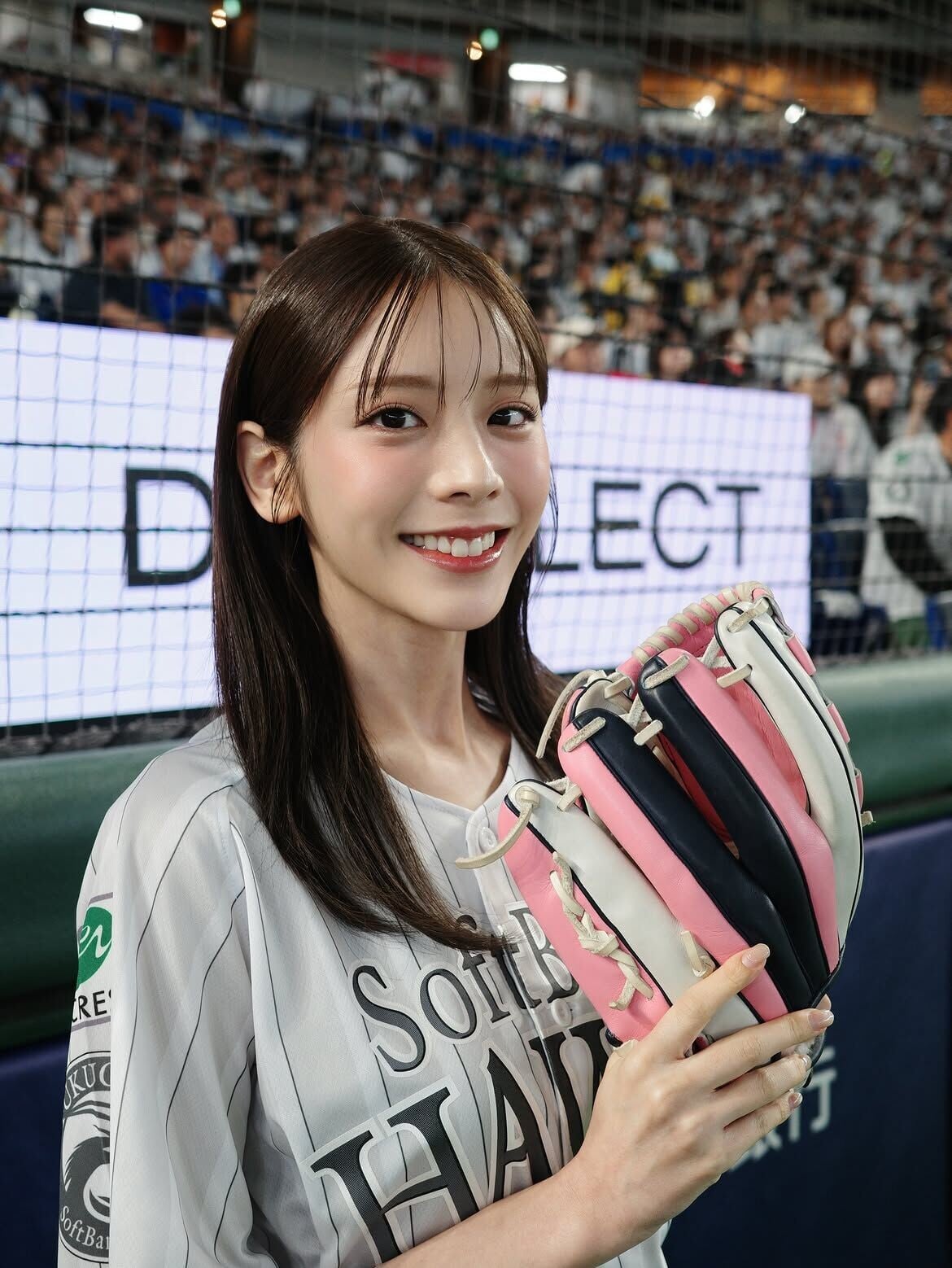 貴島明日香被譽為「令和最美天氣主播」