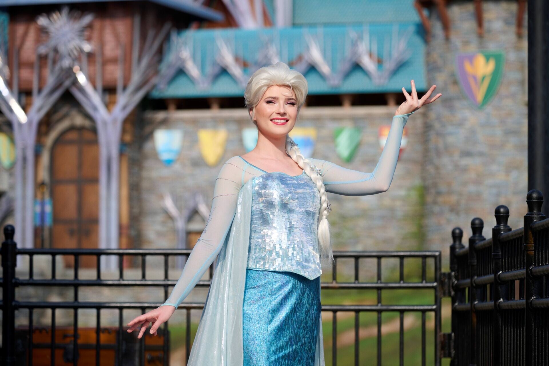 HKDL 2026 Magic Run Fest Characters Frozen Elsa