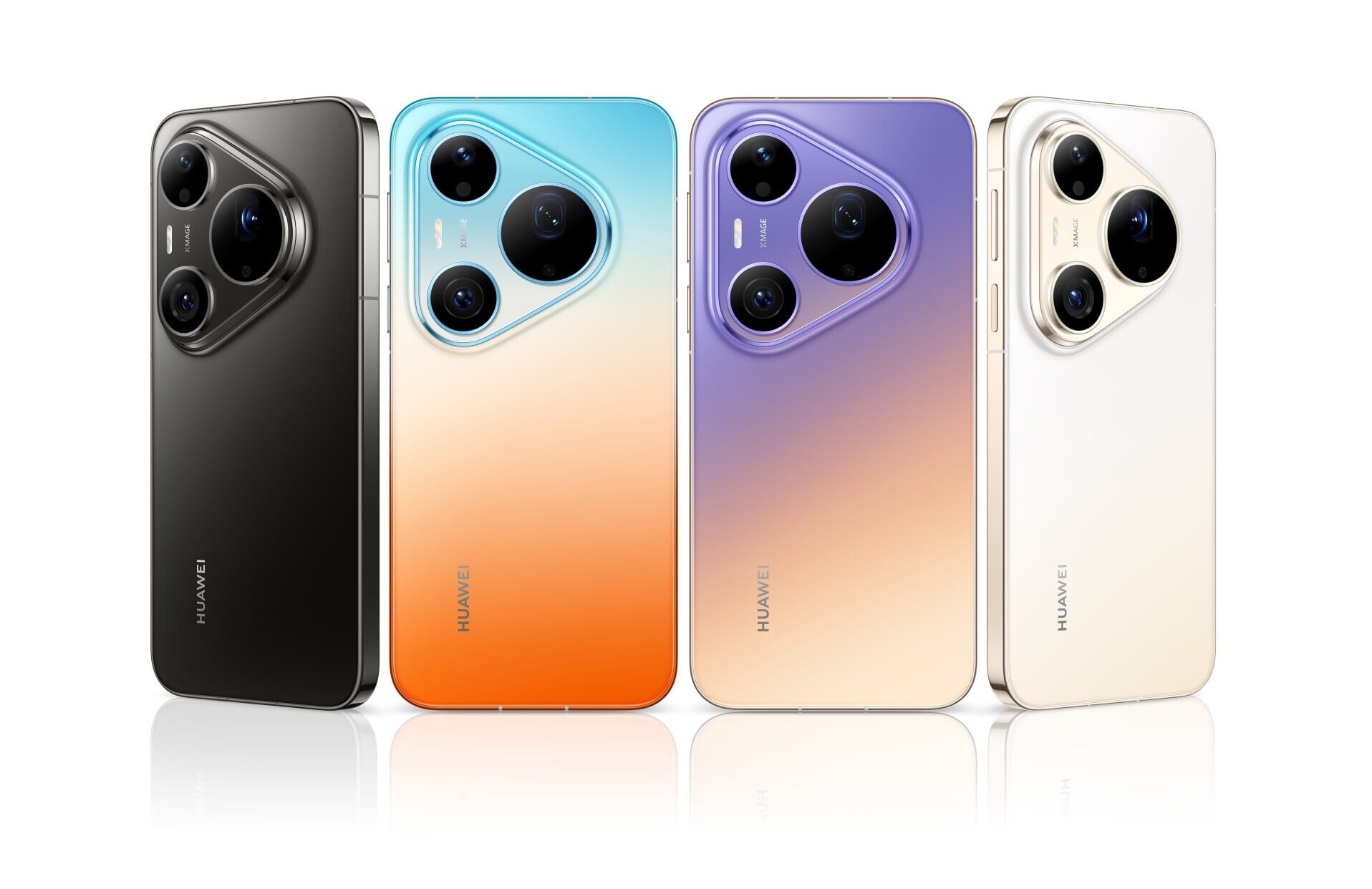 港版HUAWEI Pura 90s配色。