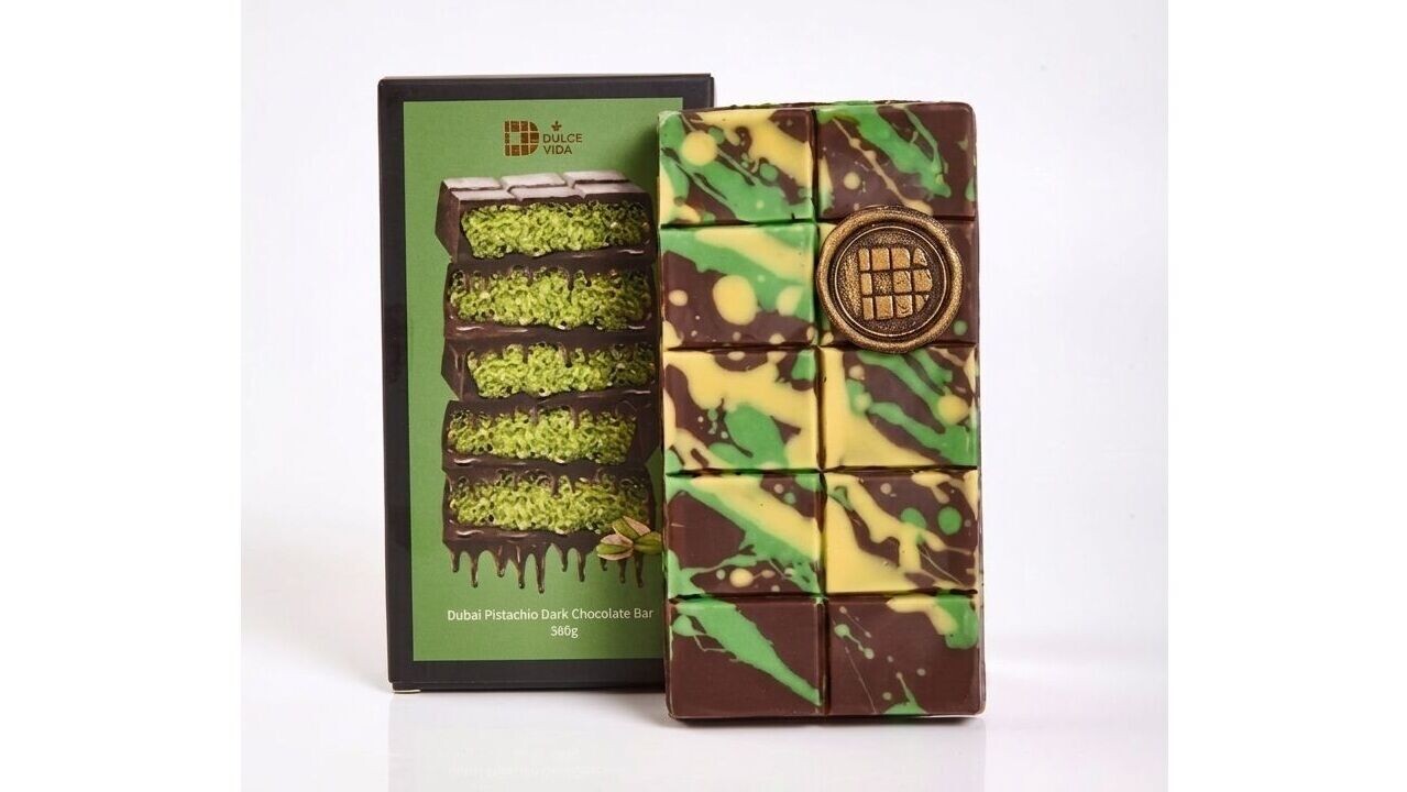 皇牌杜拜開心果黑朱古力3