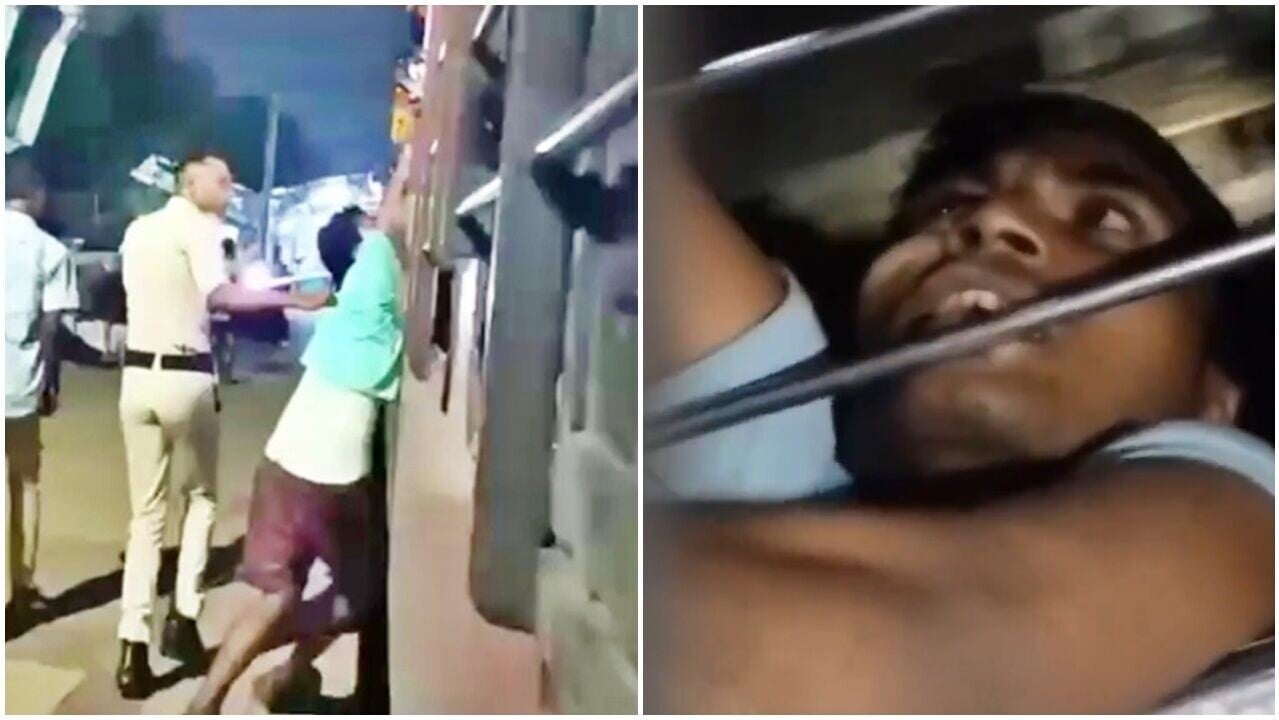 賊人企圖搶火車客手機，反被擒拿外掛車廂9公里。(X)