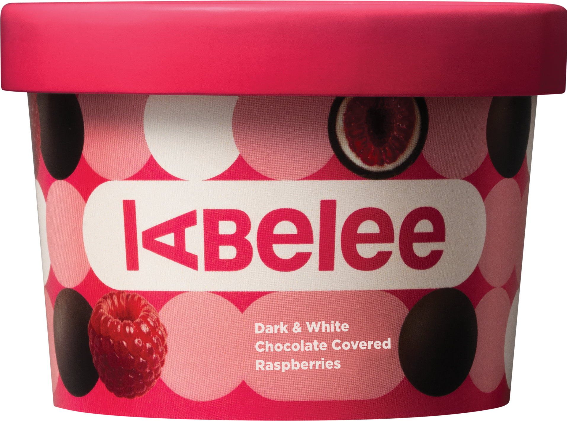 Labelee紅莓朱古力