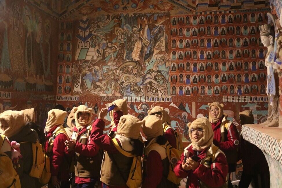 Dunhuang dunhuangacademy dunhuangarts x1