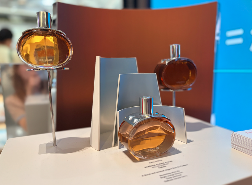 Hermès 全新香氛香港率先亮相