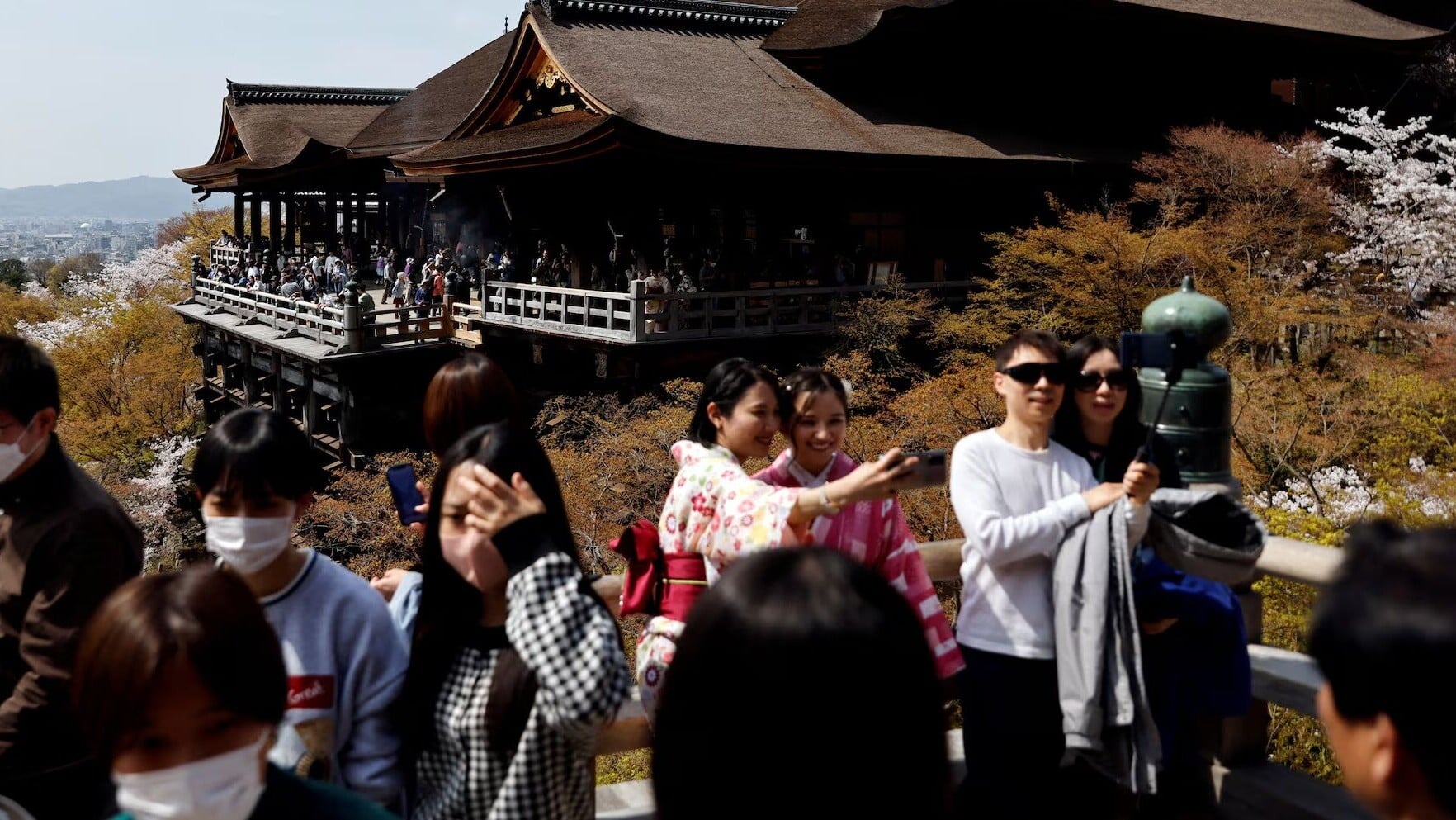 日本京都清水寺