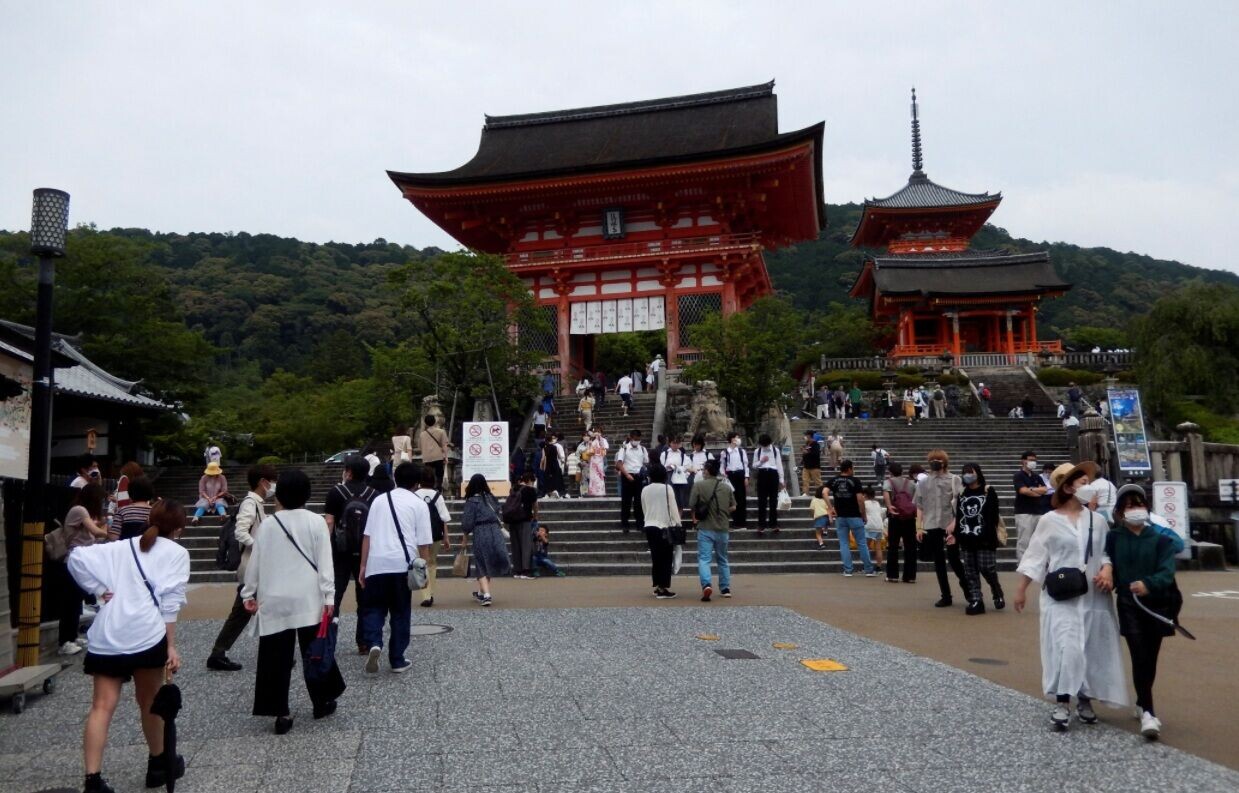 日本京都清水寺